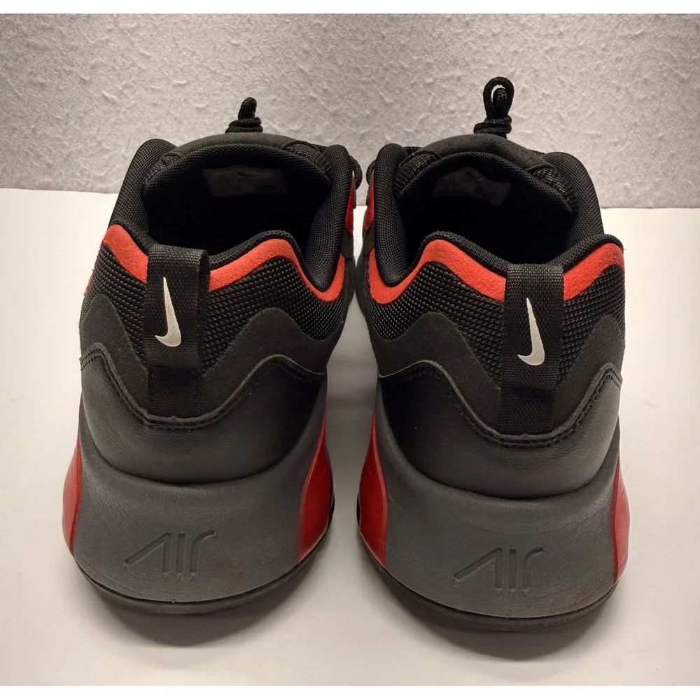 Nike Air Max 200 Black University Red Men's Size 14 Sneakers CI3865-002